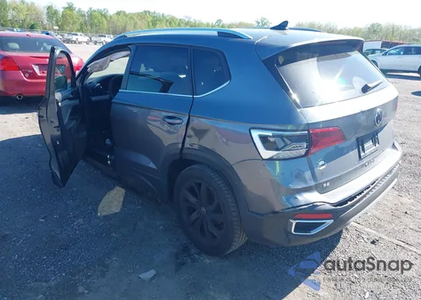 2022 Volkswagen Taos 1.5T Se from USA, damaged, VIN 3VVLX7B23NM083106